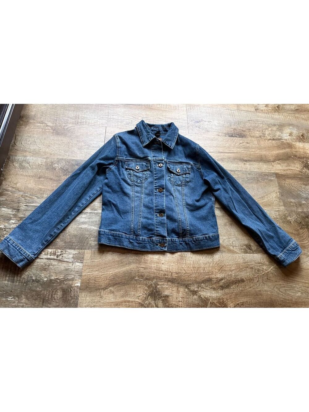 Jag Jean Denim Jacket Size Large